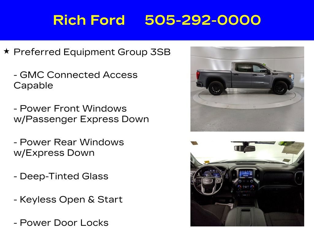 Used 2020 GMC Sierra 1500 Elevation w/ Elevation Value Package image 11