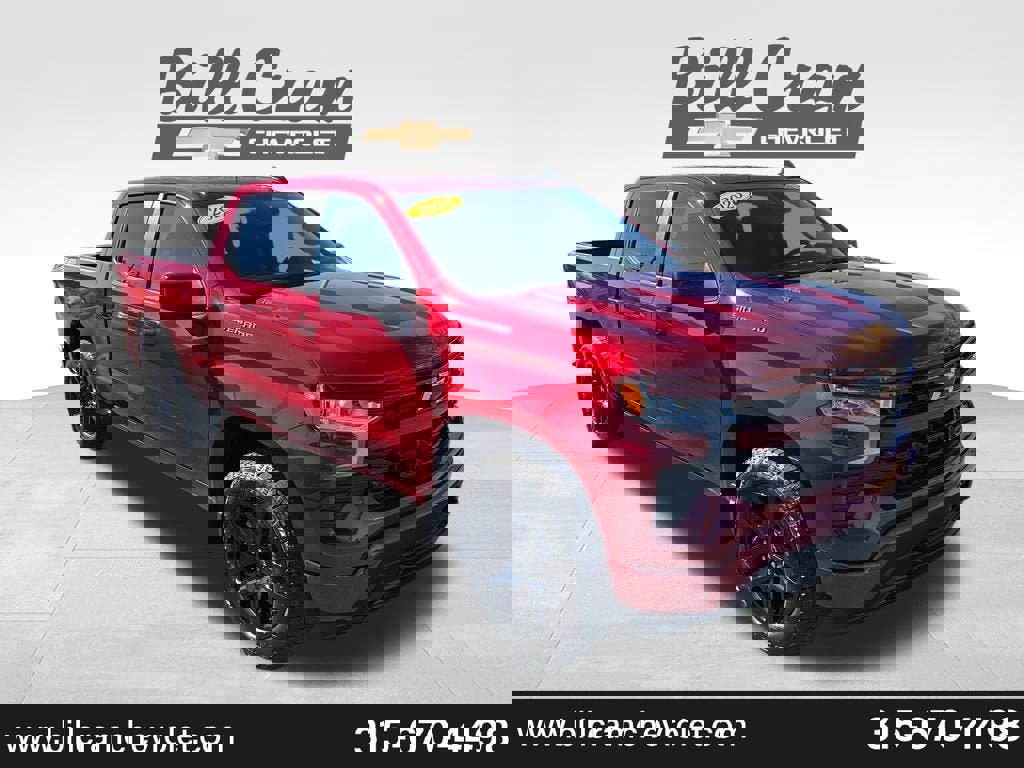 New 2026 Chevrolet Silverado 1500 RST w/ RST Select Package image 1