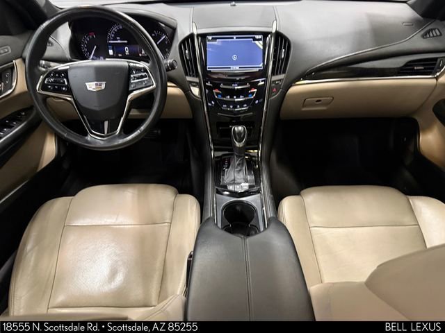Used 2017 Cadillac ATS Luxury w/ Safety and Security Package RWD image 26