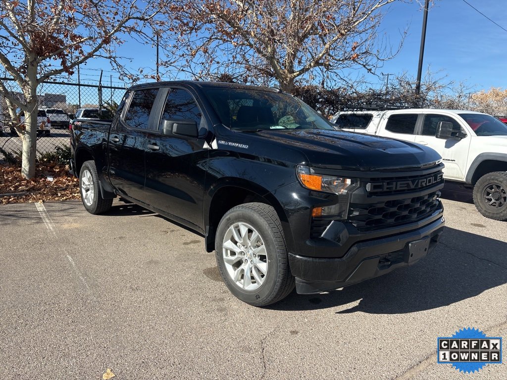 Used 2024 Chevrolet Silverado 1500 Custom