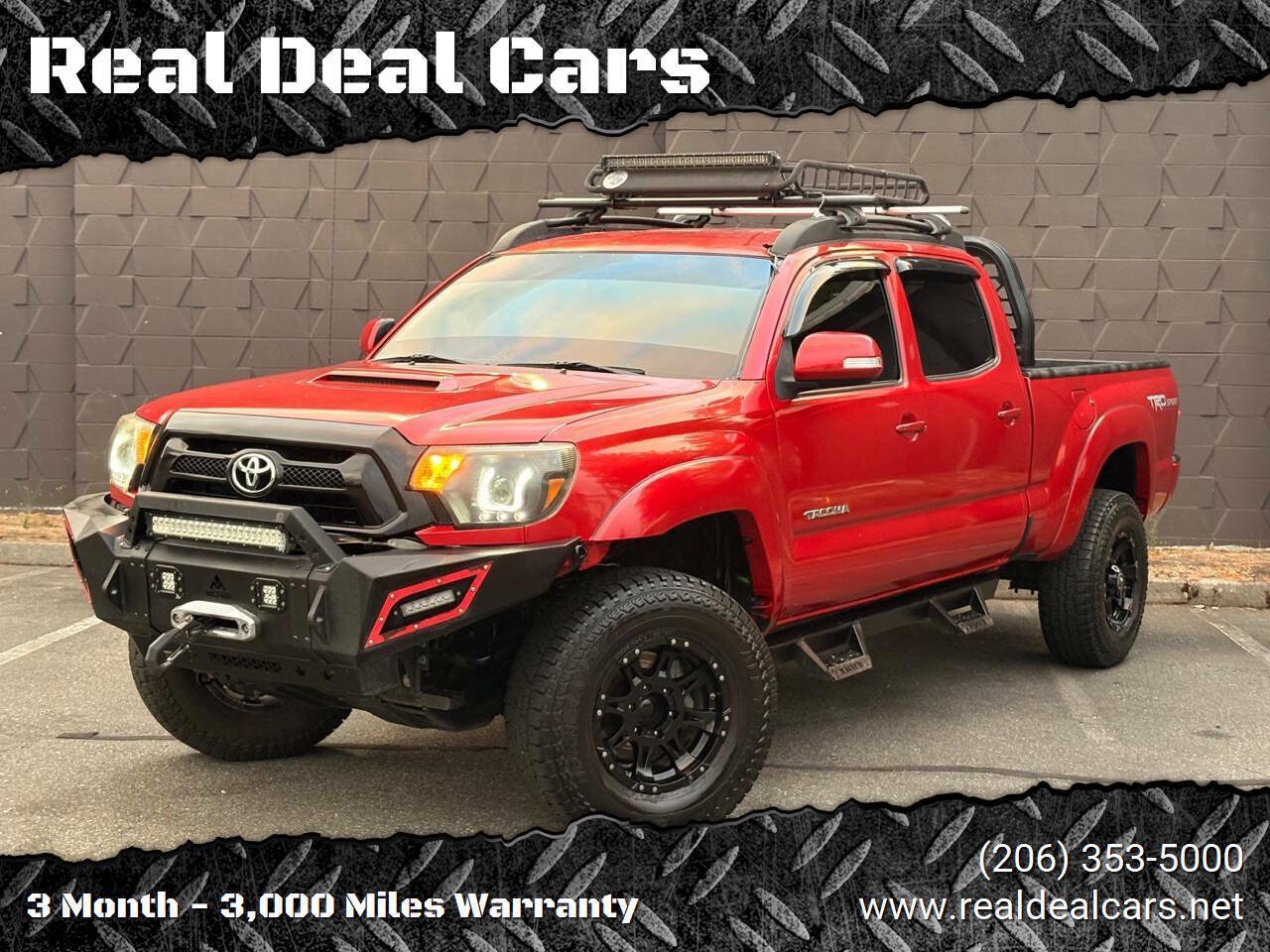 Used 2015 Toyota Tacoma 4x4 Double Cab w/ TRD Sport Package