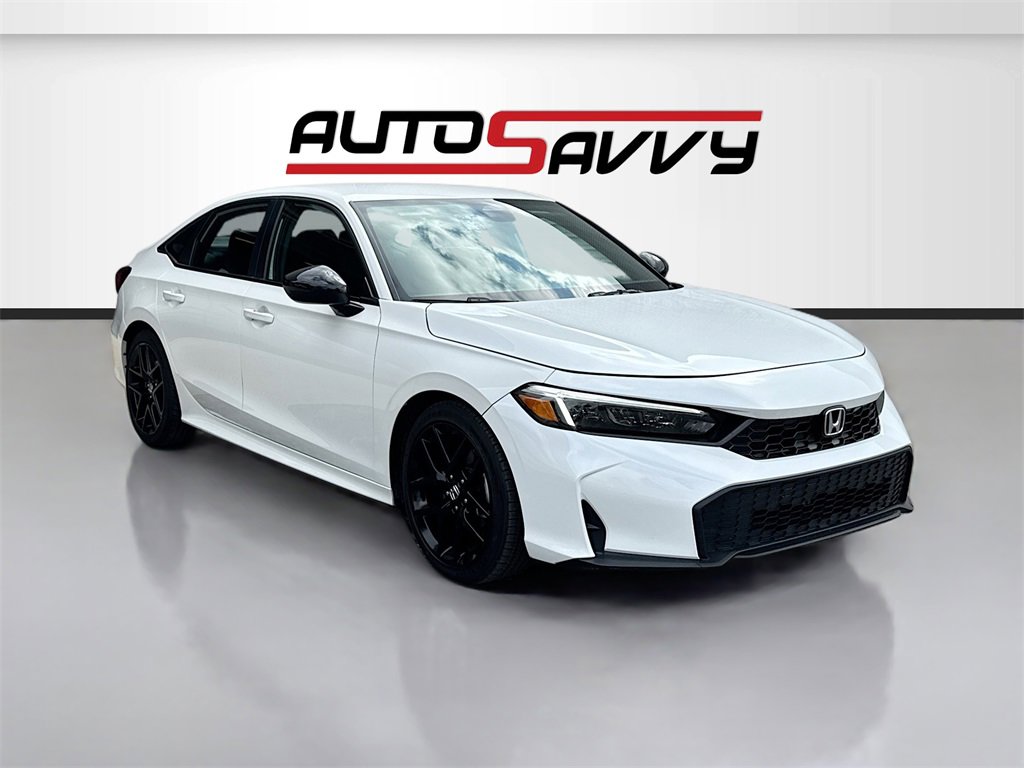 Used 2025 Honda Civic Sport