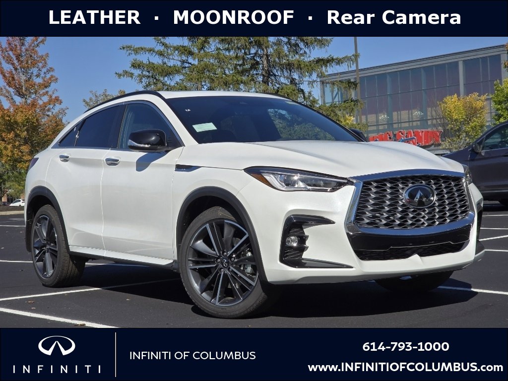 New 2025 INFINITI QX55 Luxe w/ Cargo Package video 1
