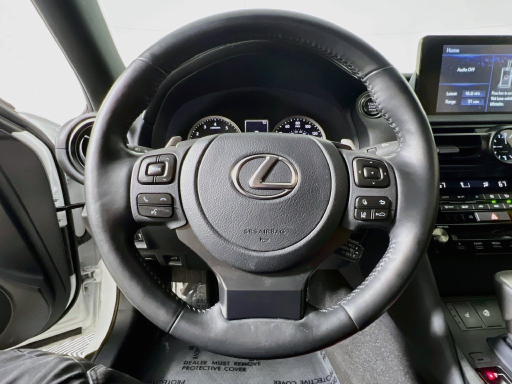 Used 2025 Lexus IS 350 F Sport w/ Accessory Package 2 RWD image 15