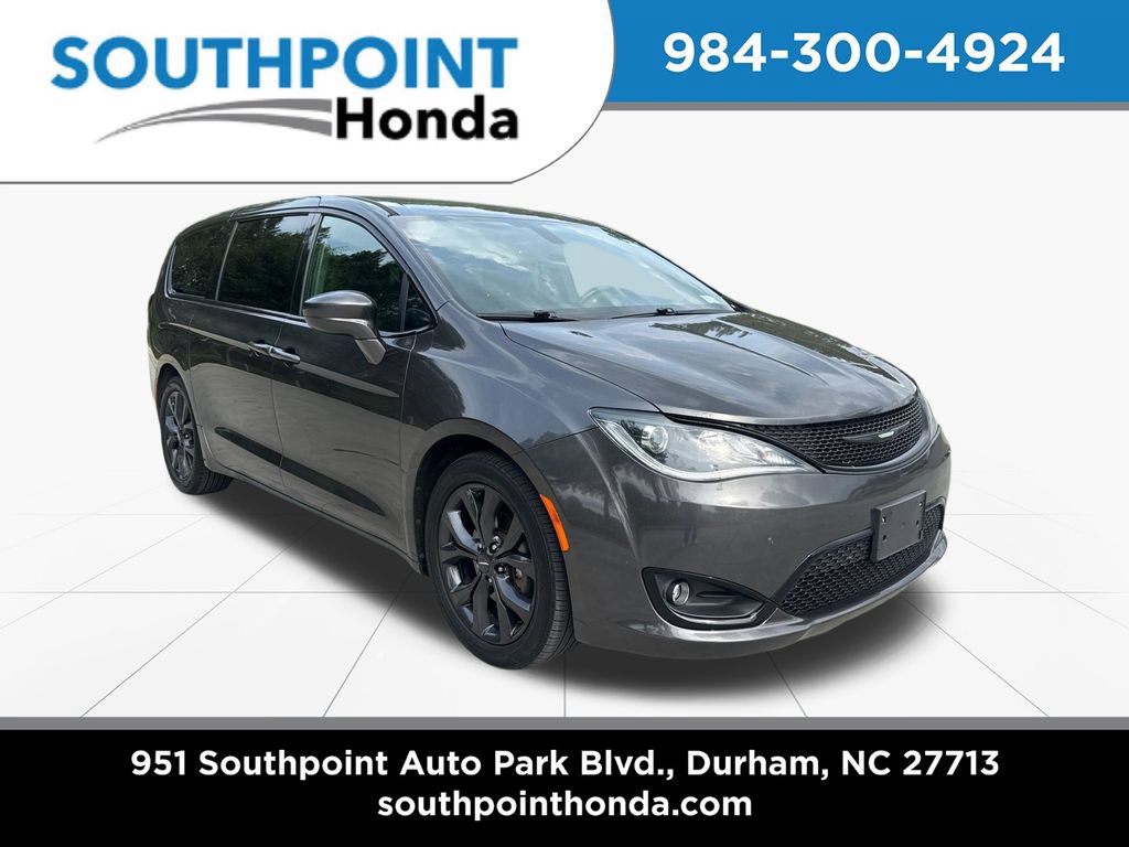 Used 2019 Chrysler Pacifica Touring Plus w/ S Appearance Package