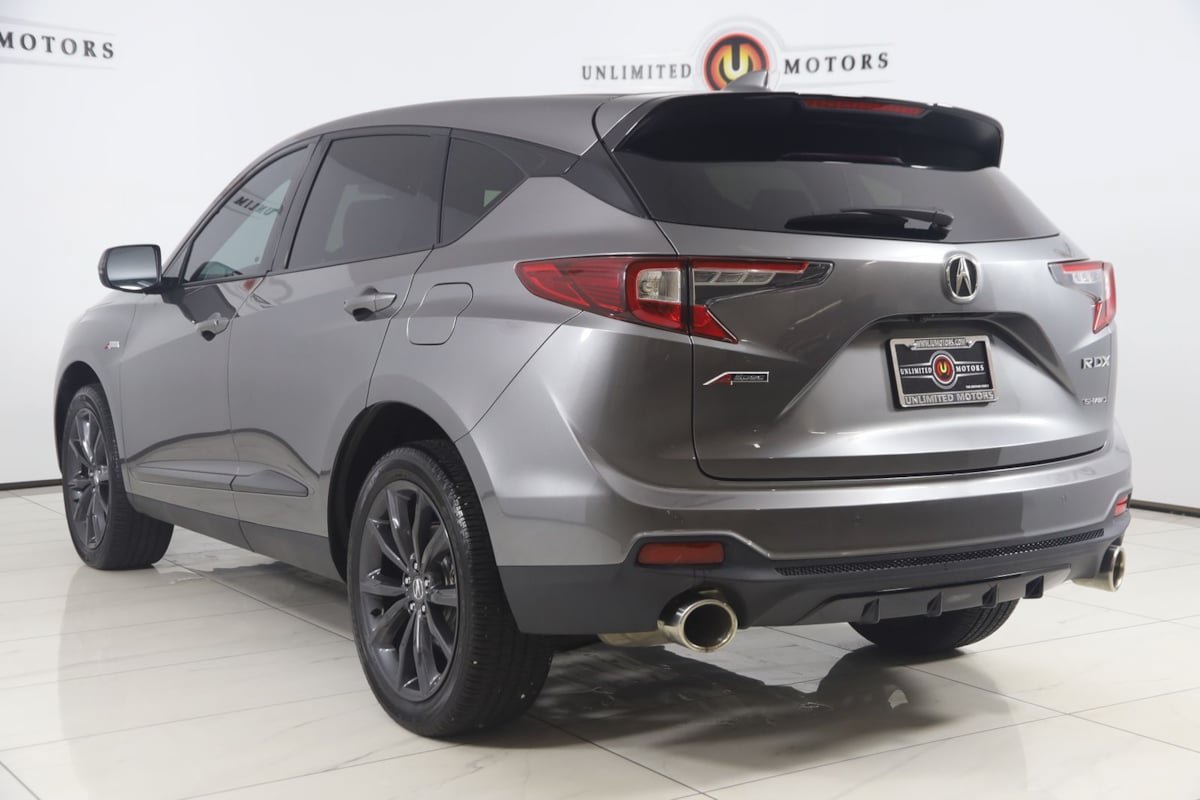 Used 2025 Acura RDX A-Spec AWD/4WD image 4