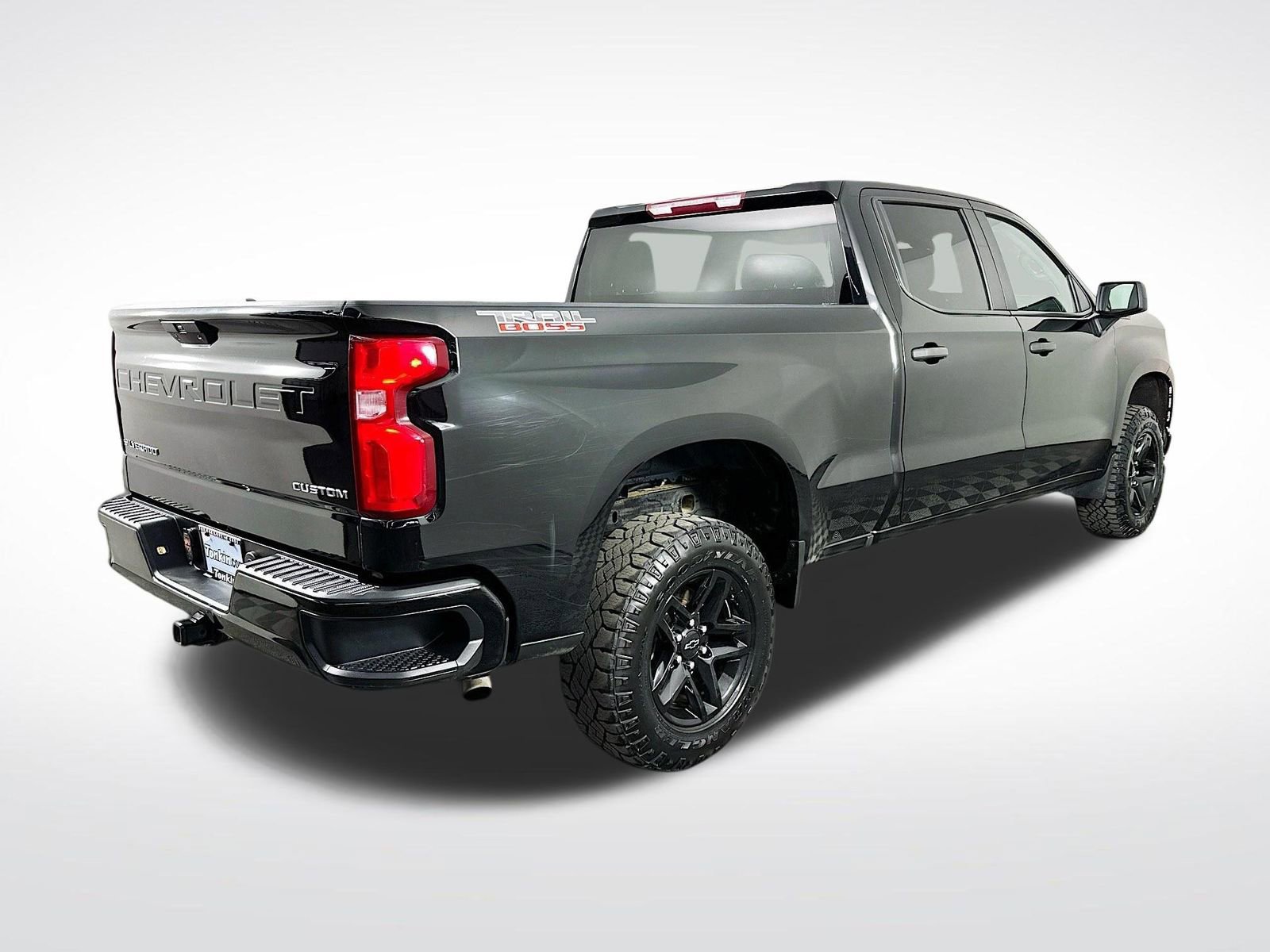 Used 2022 Chevrolet Silverado 1500 Custom Trail Boss w/ Safety Confidence Package image 8