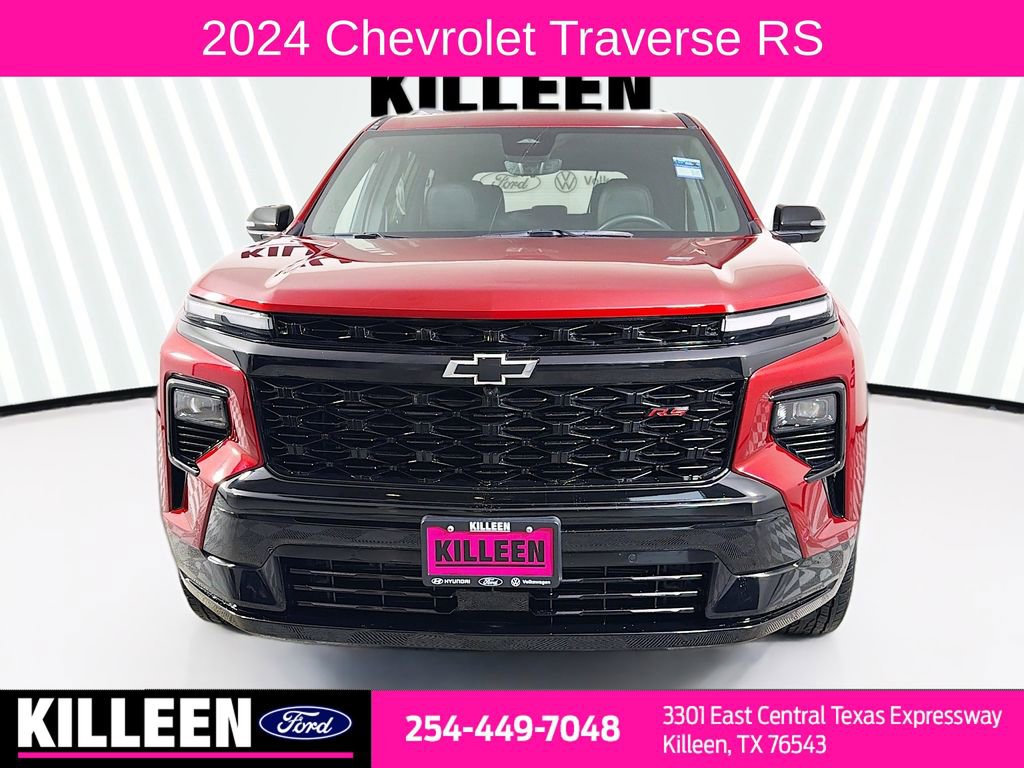 Used 2024 Chevrolet Traverse RS w/ LPO, Floor Liner Package image 2