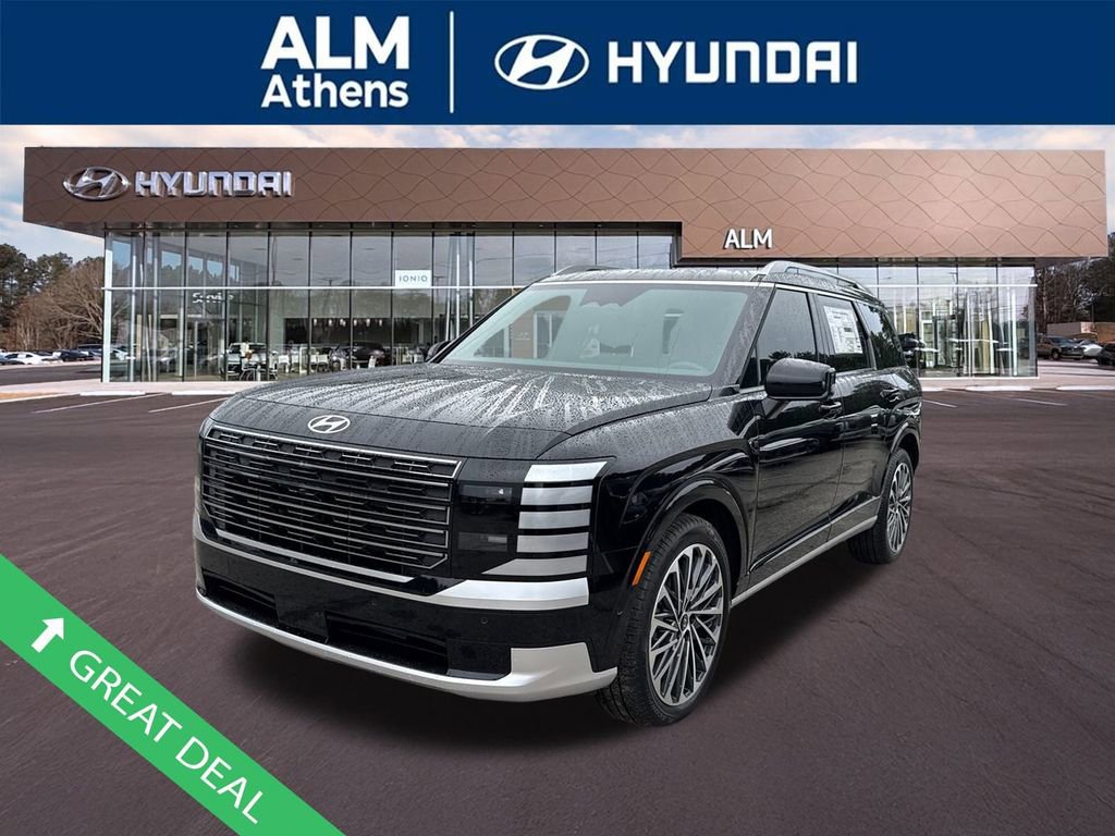 New 2026 Hyundai Palisade Calligraphy FWD video 1