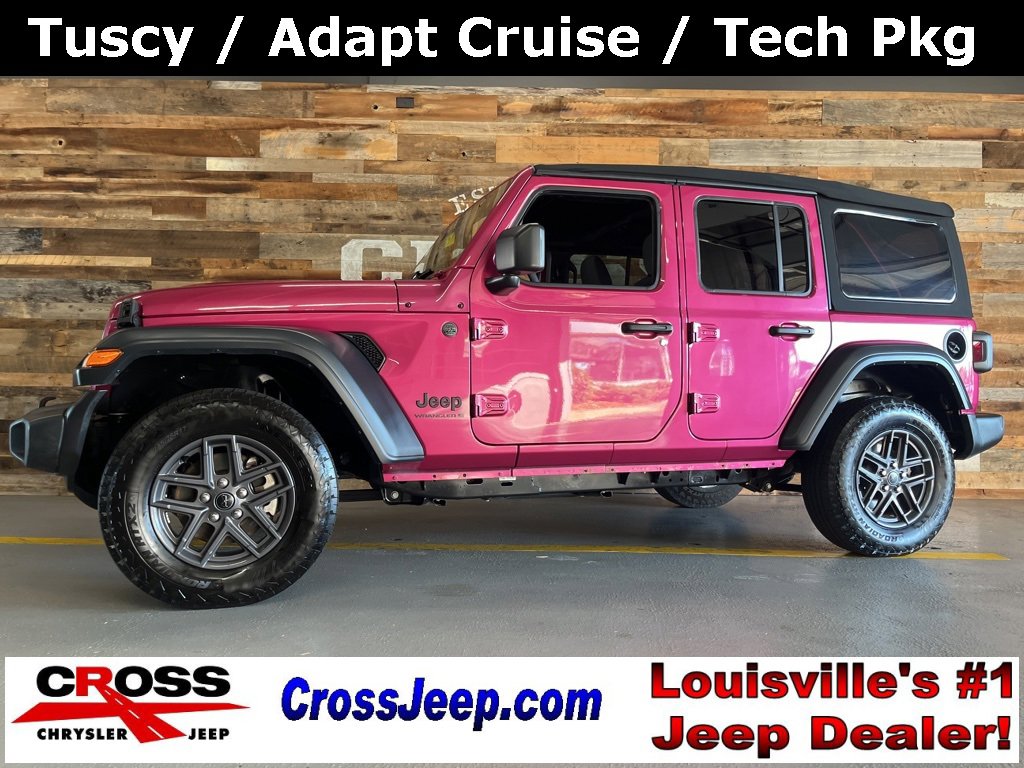 Used 2024 Jeep Wrangler Sport S