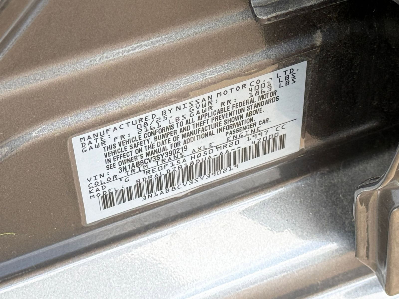 Used 2025 Nissan Sentra SV image 29