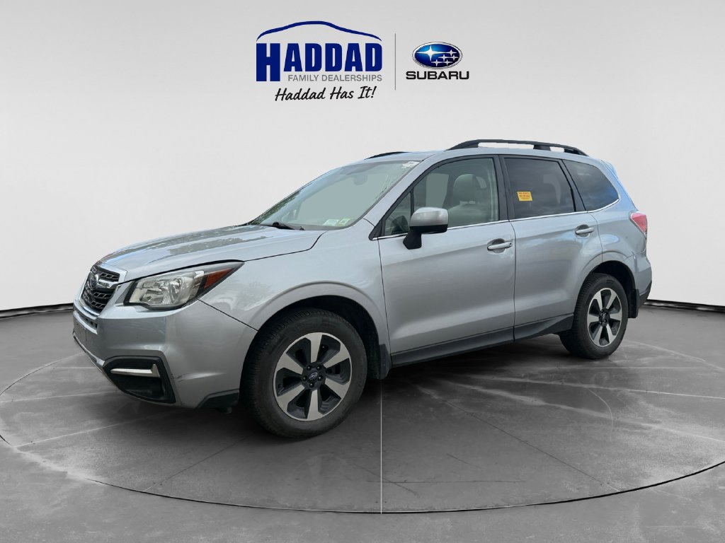 Used 2017 Subaru Forester 2.5i Limited