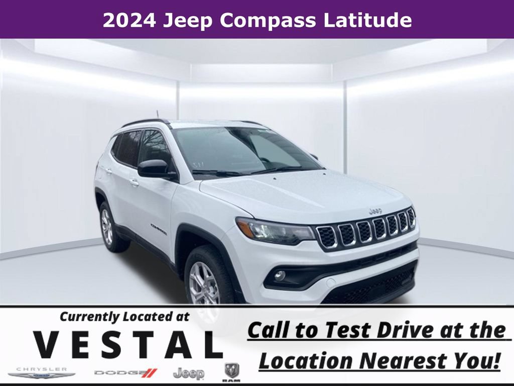 New 2024 Jeep Compass Latitude