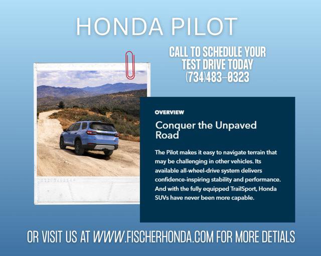 New 2025 Honda Pilot Sport image 2