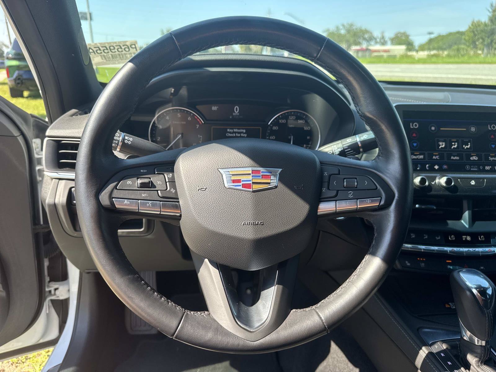 Used 2024 Cadillac CT4 Premium Luxury w/ Climate Package RWD image 15