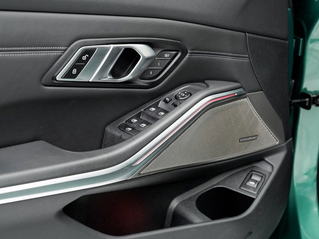 Used 2021 BMW M3 w/ Executive Package RWD image 8