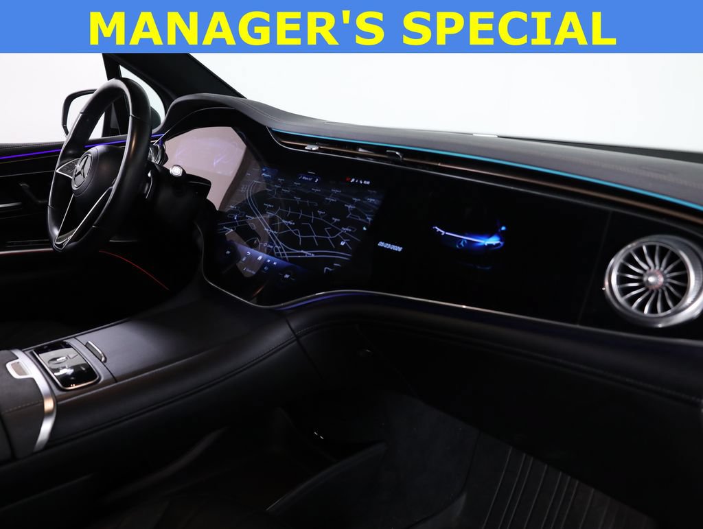 Used 2023 Mercedes-Benz EQS 580 4MATIC SUV image 54