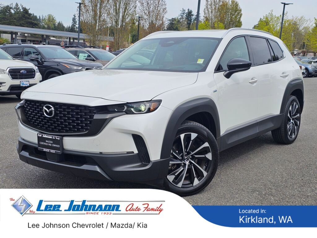 Certified 2025 MAZDA CX-50 2.5 Hybrid w/ Weather Package