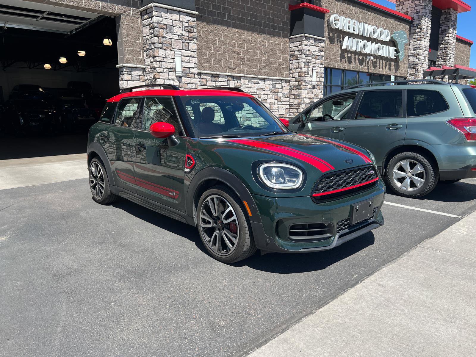 Used 2022 MINI Cooper Countryman John Cooper Works AWD/4WD image 1