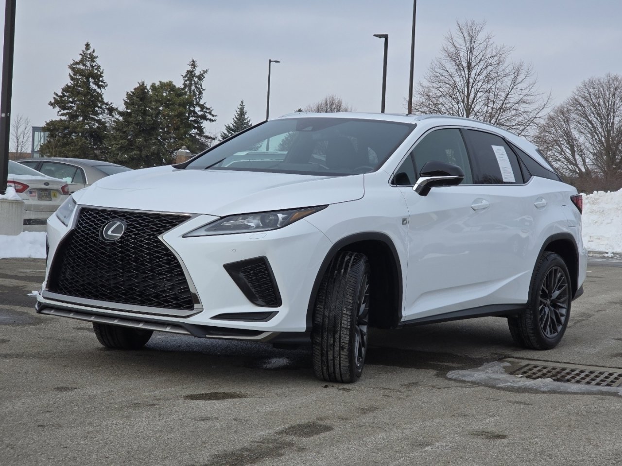 Used 2021 Lexus RX 350 F Sport image 16