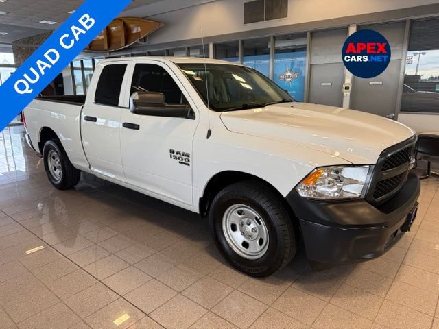 Used 2022 RAM 1500 Tradesman w/ Popular Equipment Group RWD image 1