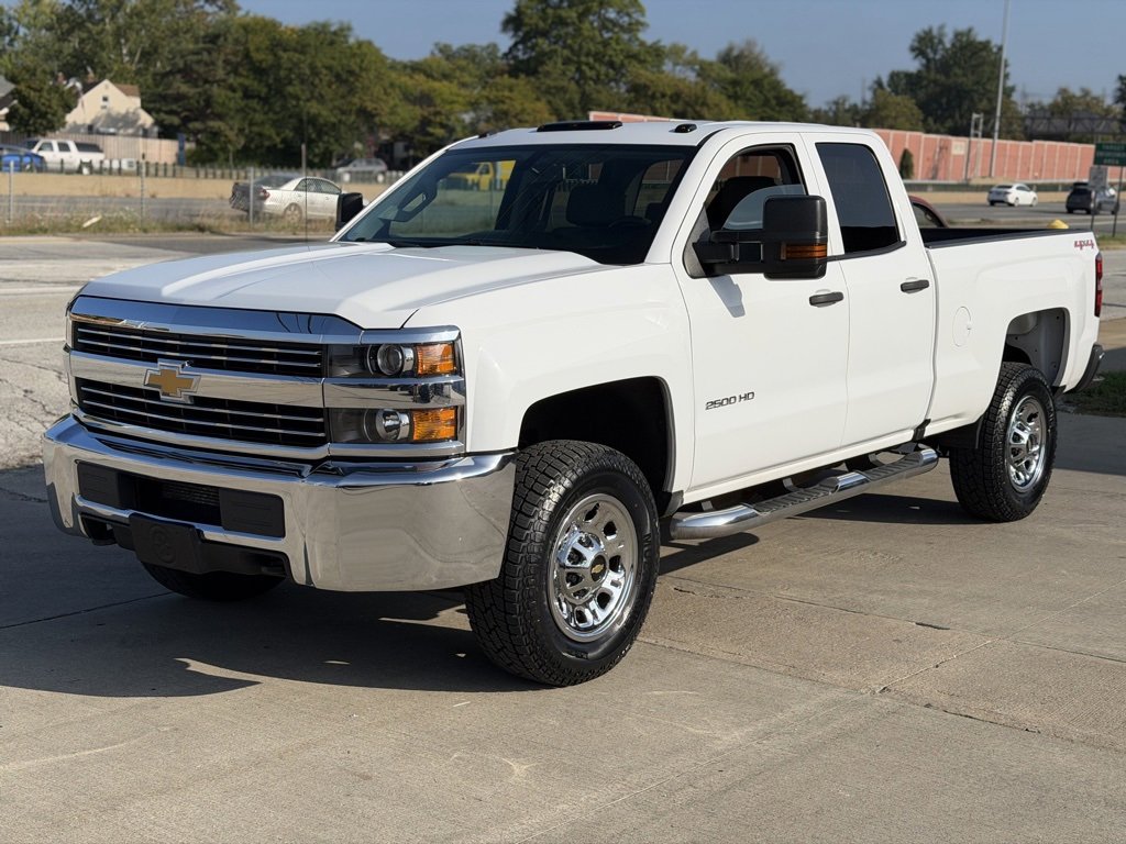 Used 2017 Chevrolet Silverado 2500 W/T w/ WT Convenience Package