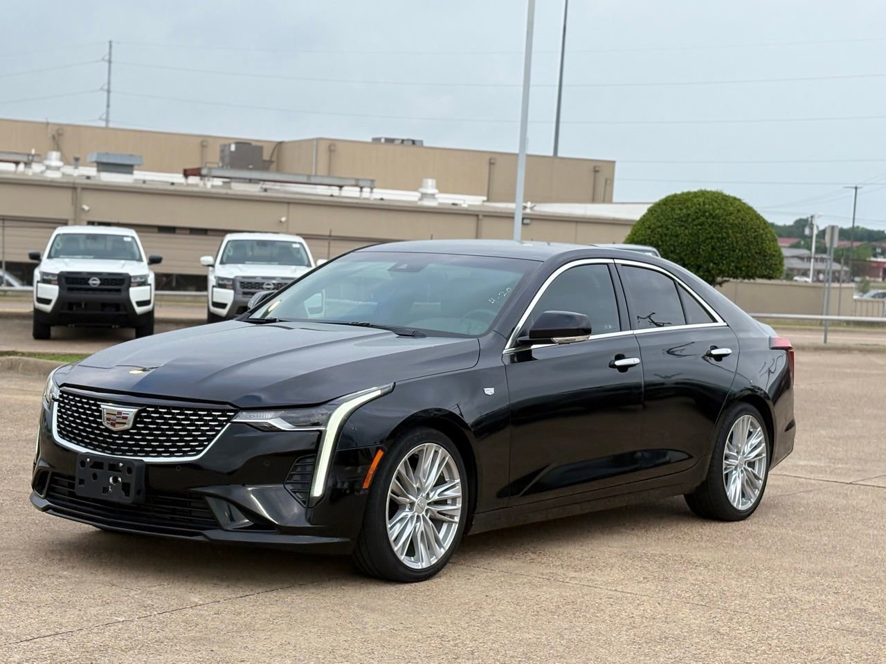 Used 2022 Cadillac CT4 Premium Luxury w/ Climate Package RWD image 1