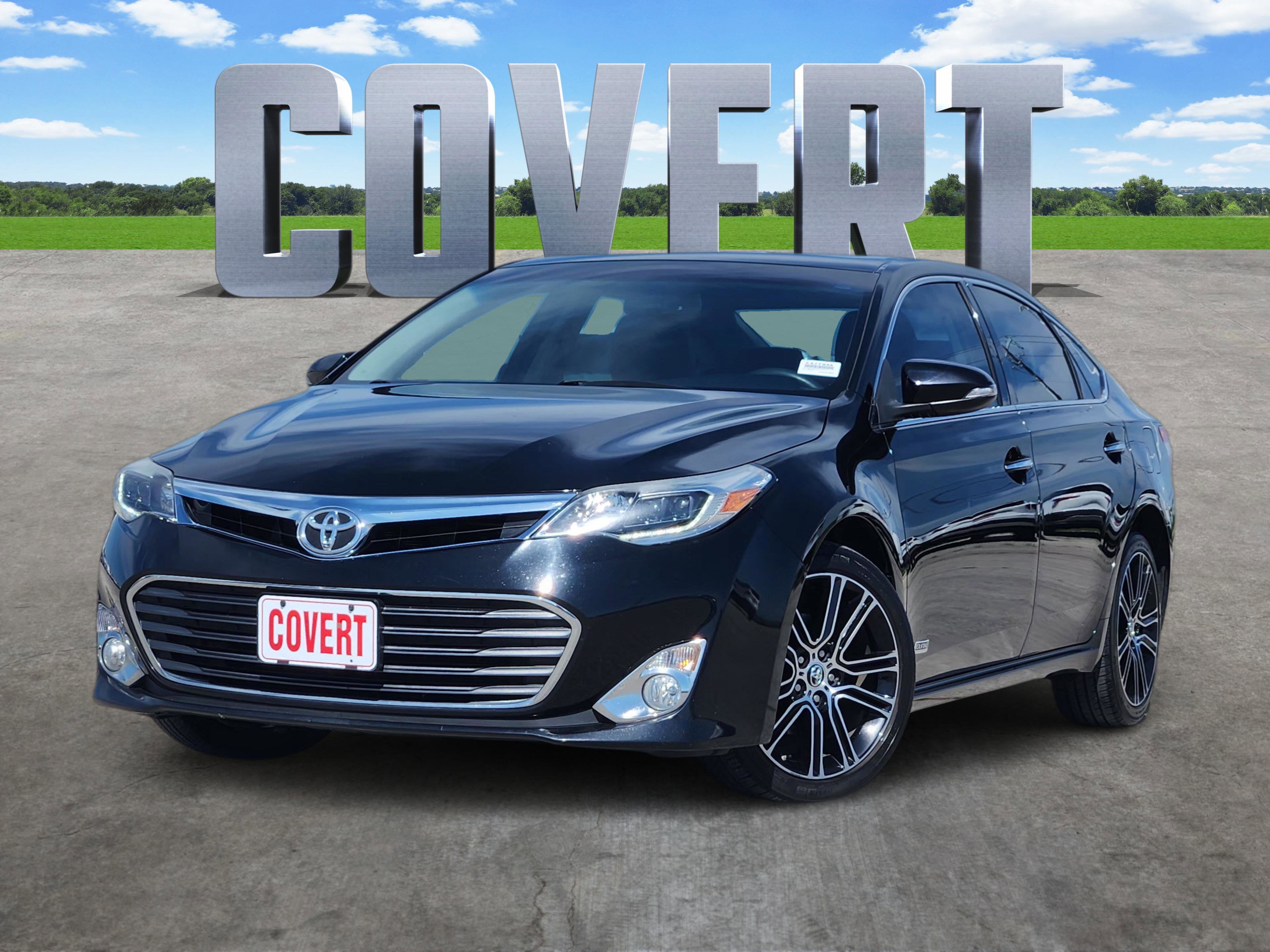 Used 2015 Toyota Avalon XLE Touring Sport Edition FWD image 1