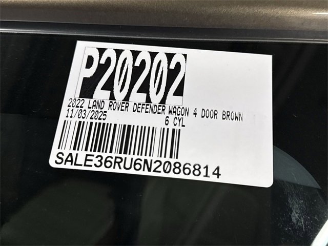 Used 2022 Land Rover Defender 90 X-Dynamic HSE image 32