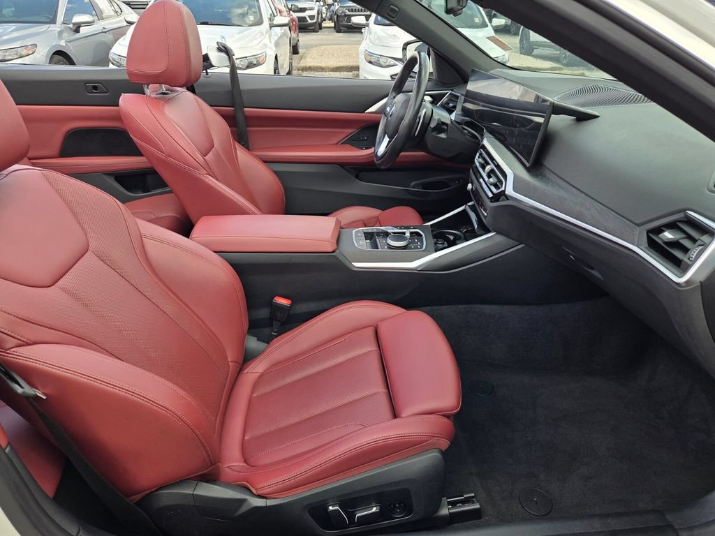 Used 2024 BMW 430i Convertible RWD image 14