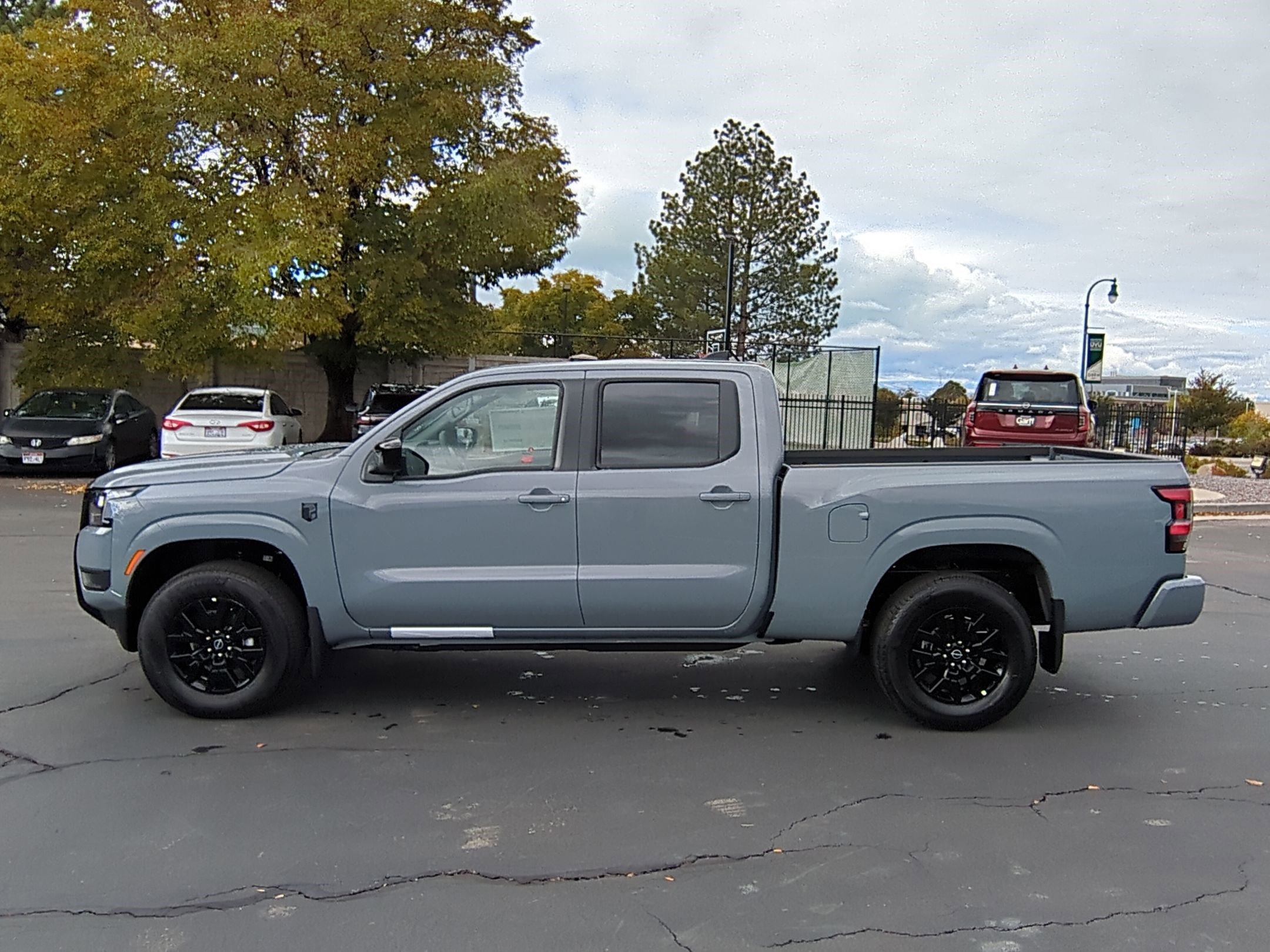 New 2026 Nissan Frontier SV w/ All-Weather Content Package image 9