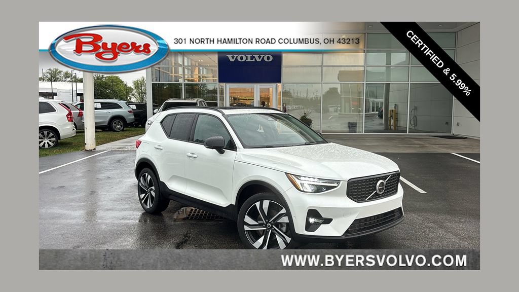 Certified 2024 Volvo XC40 B5 Plus w/ Protection Package Premier AWD/4WD image 1