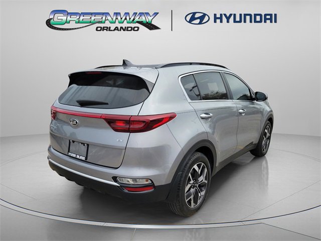 Used 2022 Kia Sportage EX w/ EX Technology Package image 4