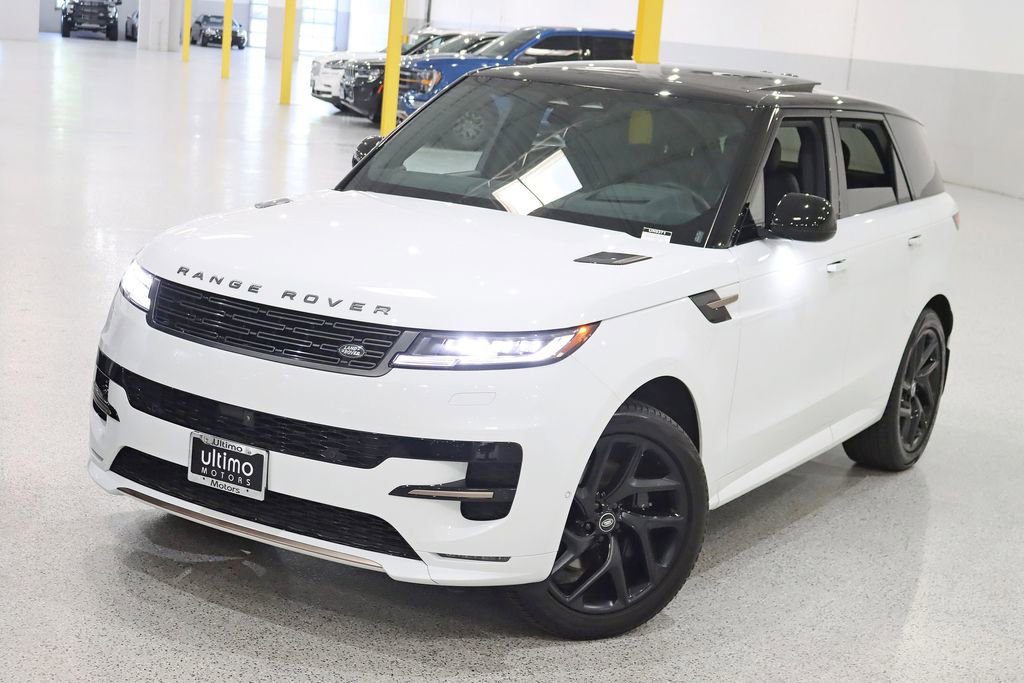 Used 2025 Land Rover Range Rover Sport Dynamic SE AWD/4WD image 6