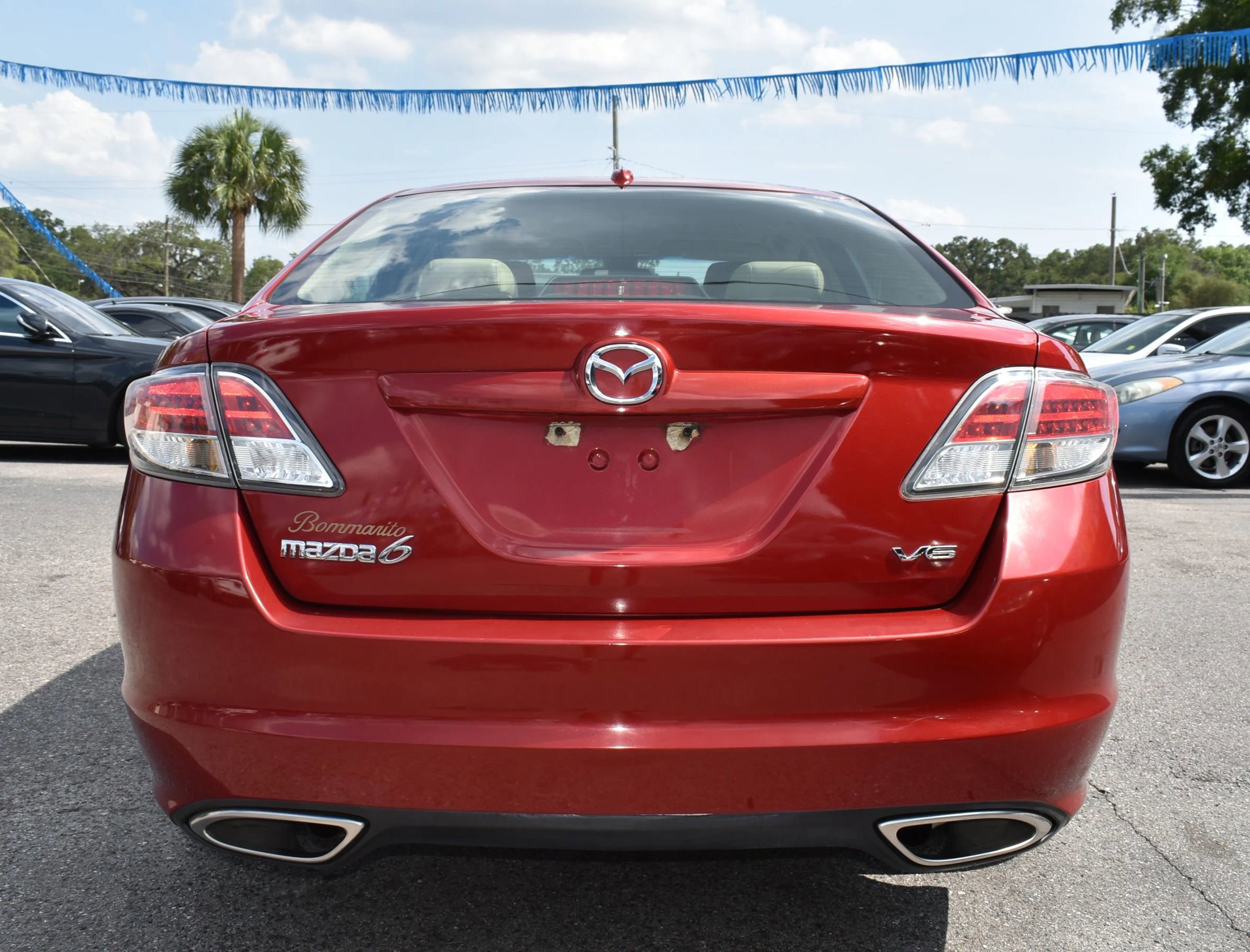 Used 2009 MAZDA MAZDA6 s Grand Touring w/ Moonroof & Bose Pkg image 6