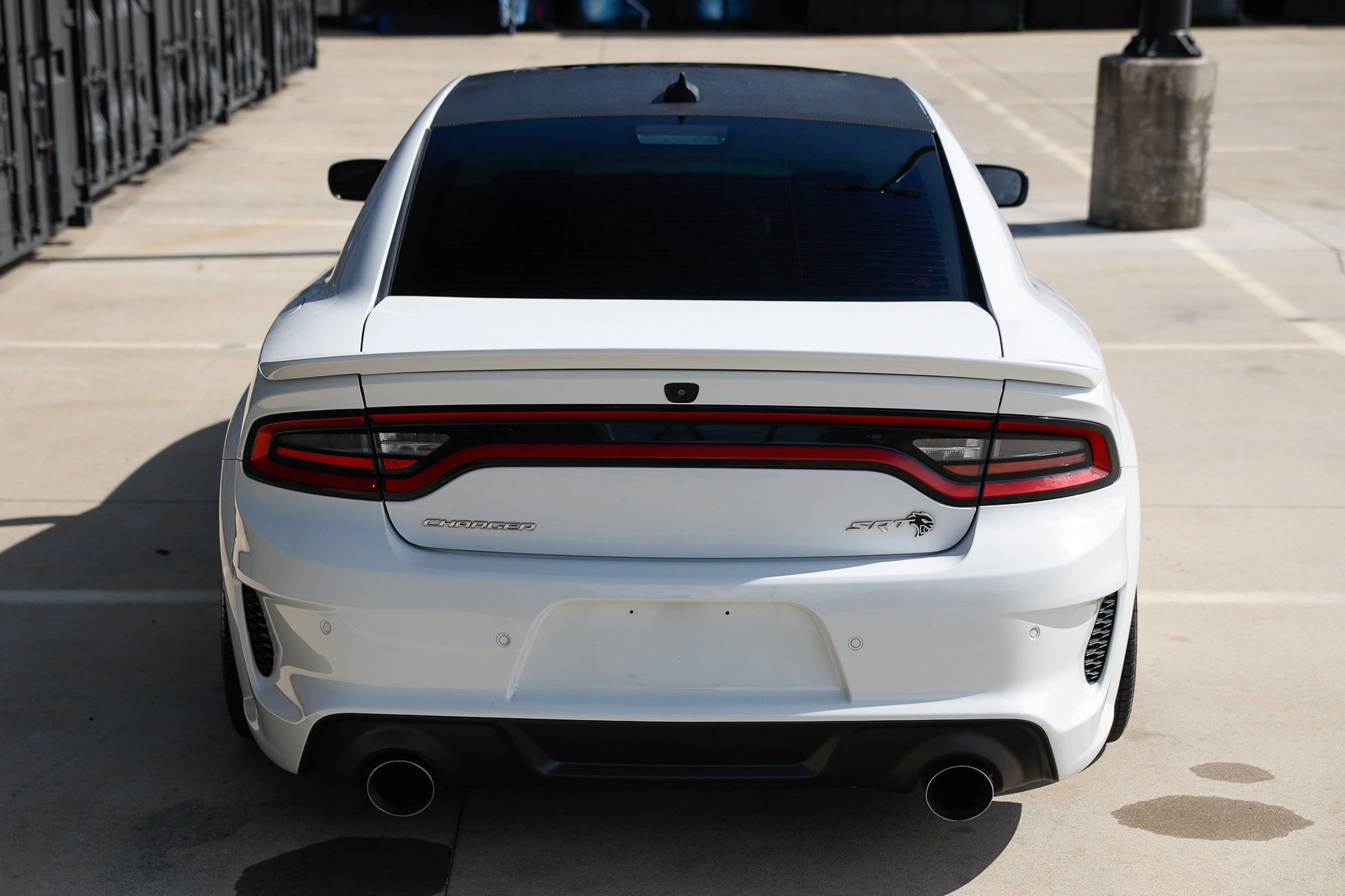 Used 2020 Dodge Charger SRT Hellcat w/ Harman/Kardon Audio Group RWD image 12