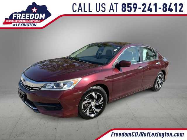 Used 2016 Honda Accord LX