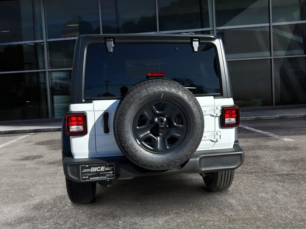 New 2026 Jeep Wrangler Unlimited Sport AWD/4WD image 6