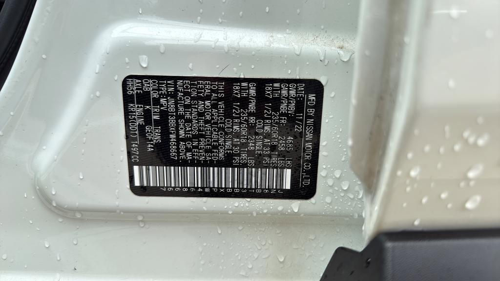 Certified 2023 Nissan Rogue SV AWD/4WD image 21