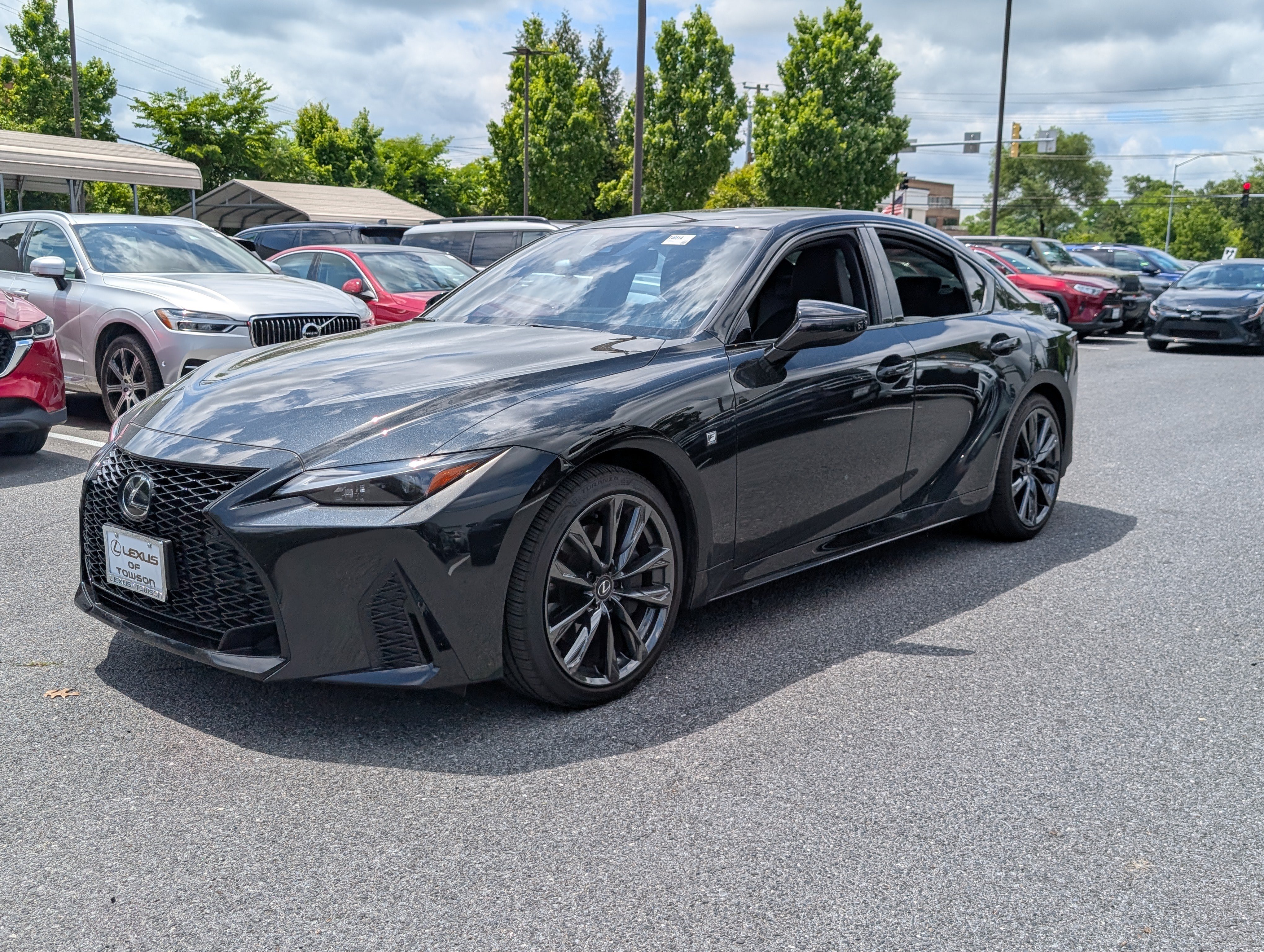 Used 2025 Lexus IS 350 F Sport w/ Navigation Package AWD/4WD image 7