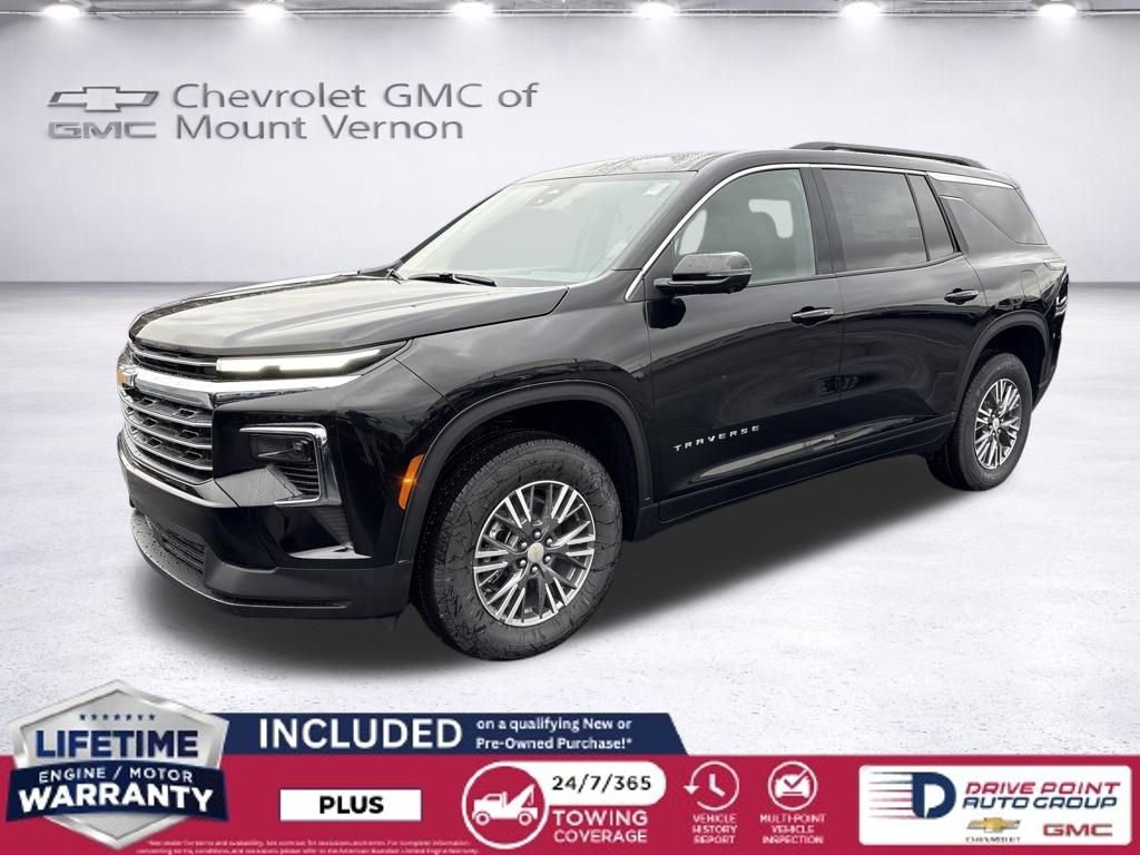 New 2026 Chevrolet Traverse LT w/ Driver Confidence Package AWD/4WD image 1