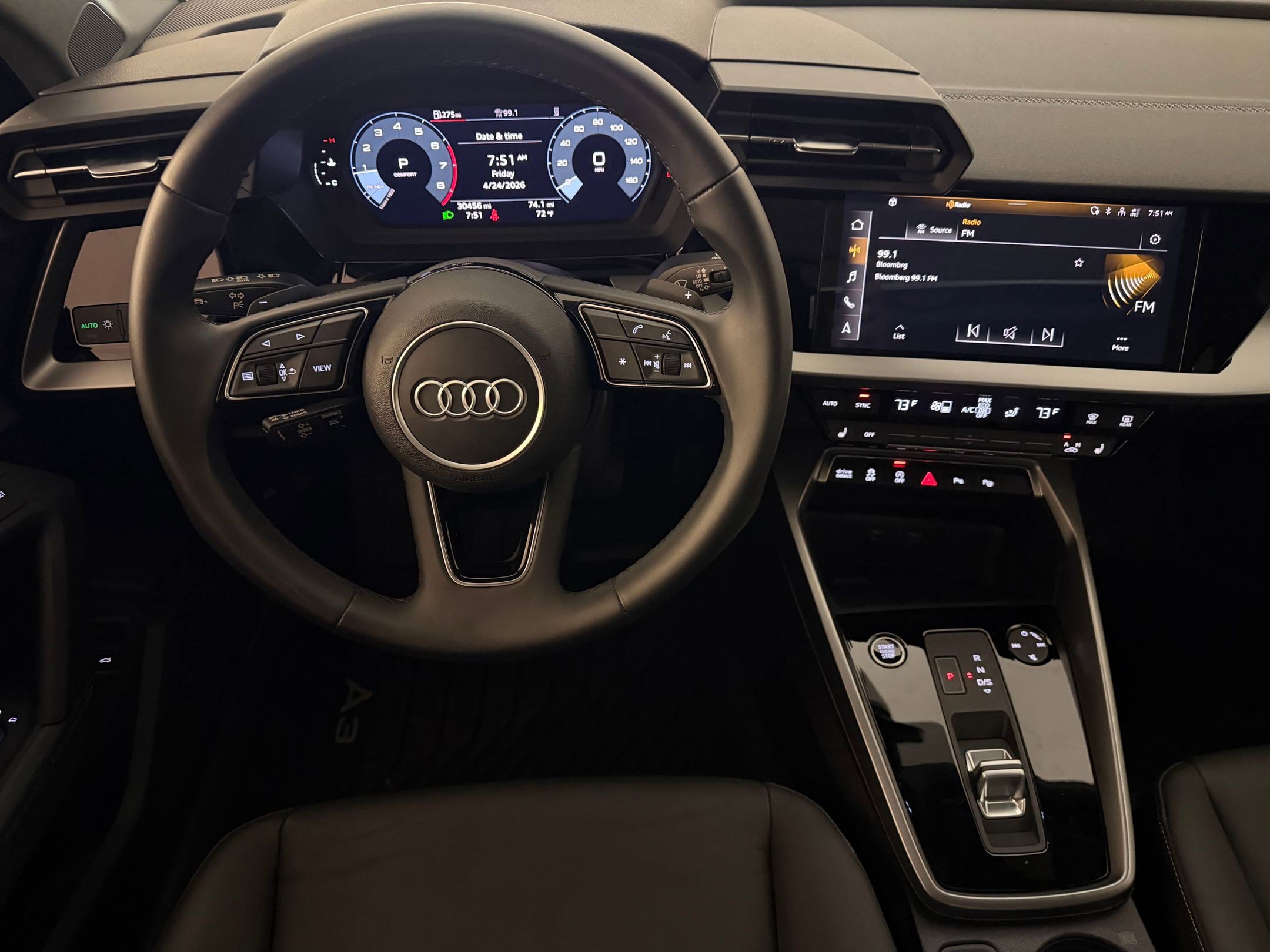 Certified 2023 Audi A3 2.0T Premium w/ Convenience Package FWD image 27