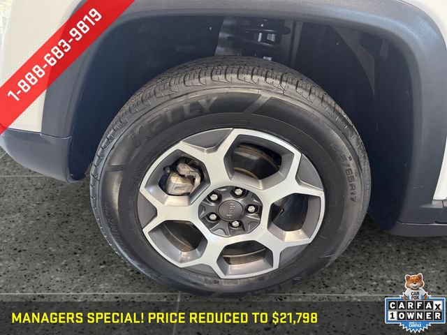 Used 2022 Jeep Compass Trailhawk AWD/4WD image 25