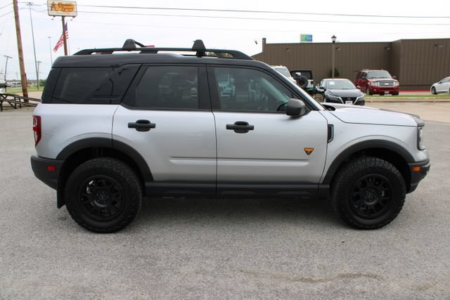 Used 2023 Ford Bronco Sport Badlands AWD/4WD image 4