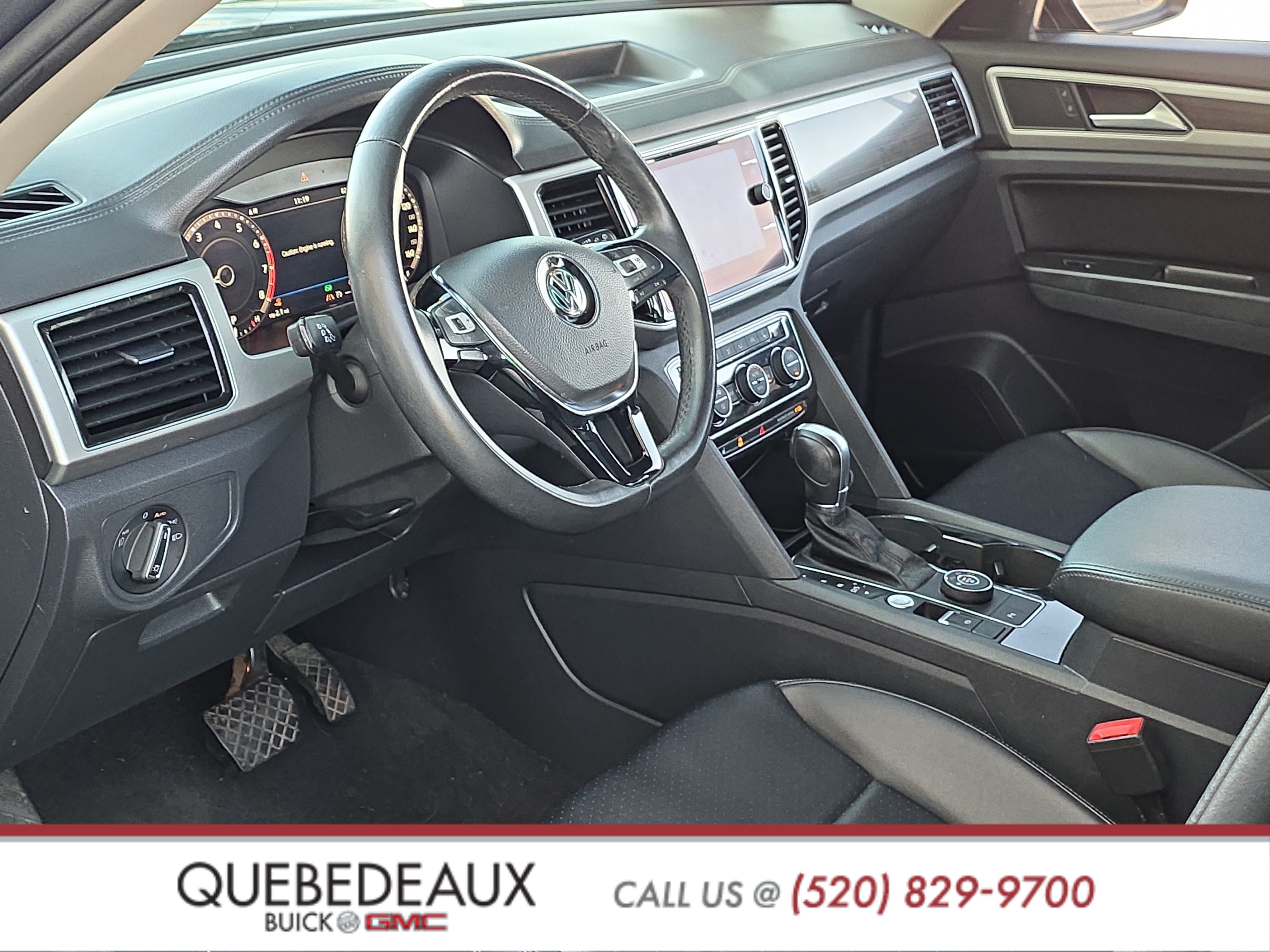 Used 2019 Volkswagen Atlas SEL AWD/4WD image 6