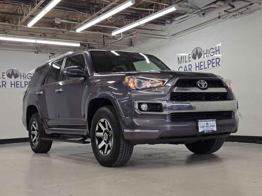 Used 2015 Toyota 4Runner Limited AWD/4WD image 16