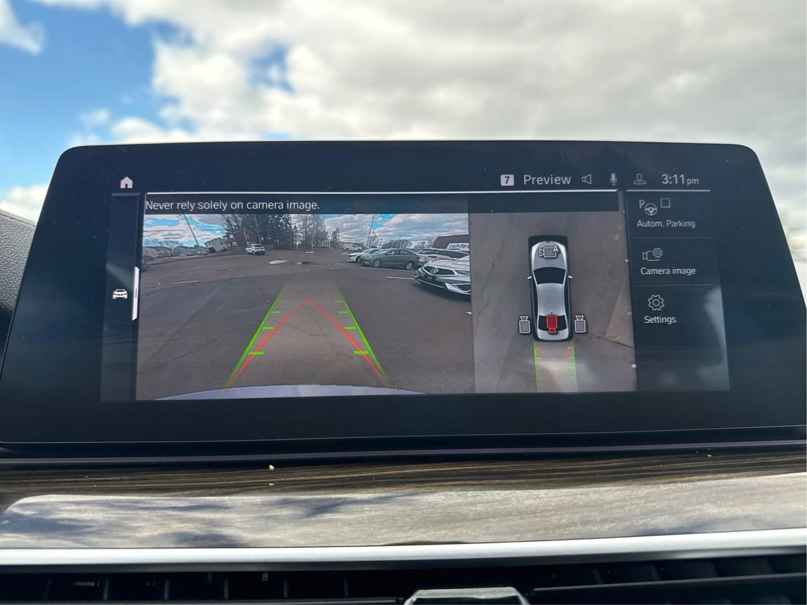 Used 2020 BMW M550i xDrive w/ Executive Package image 42