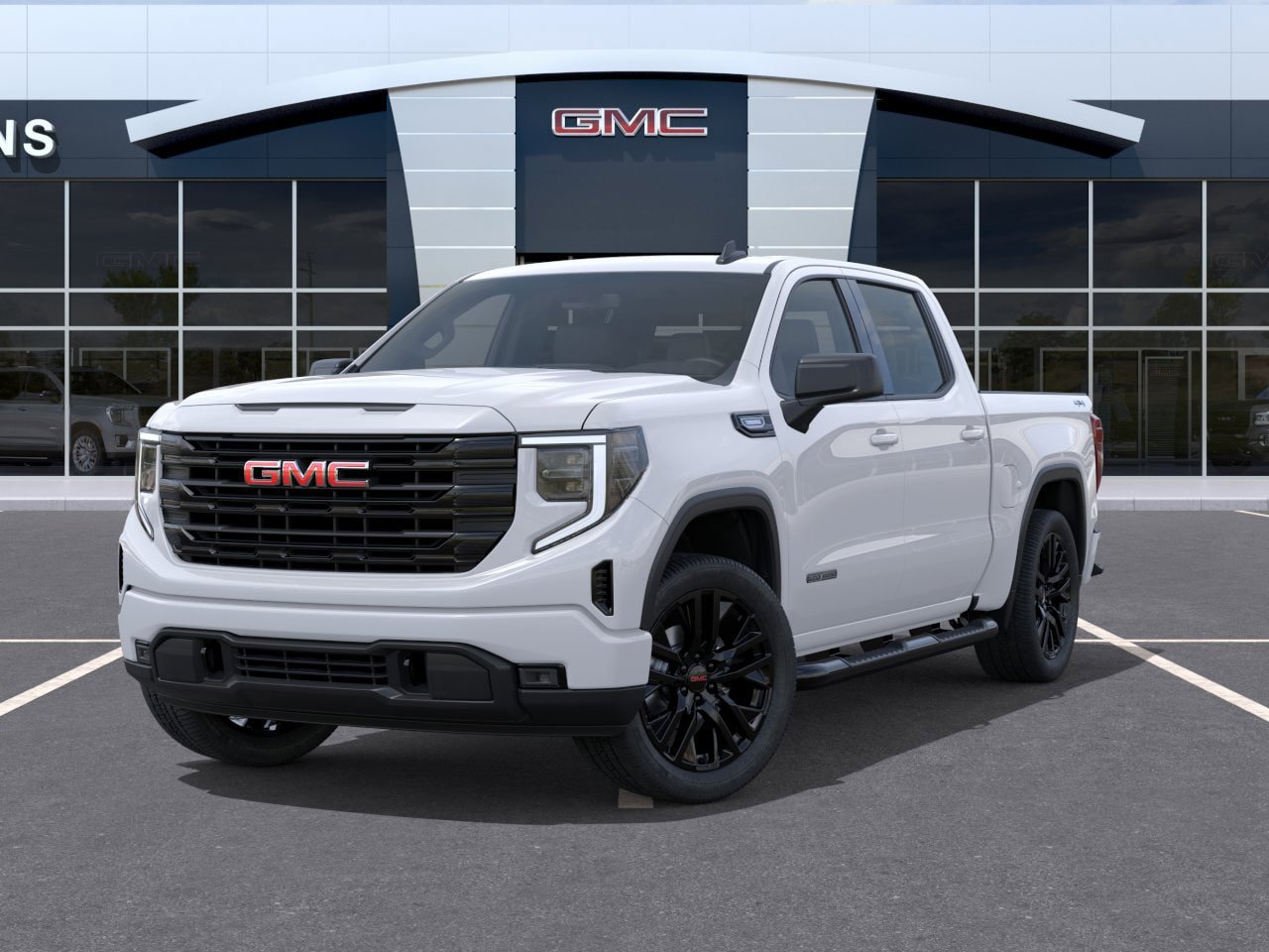 New 2026 GMC Sierra 1500 Elevation w/ Elevation Select Package AWD/4WD image 7