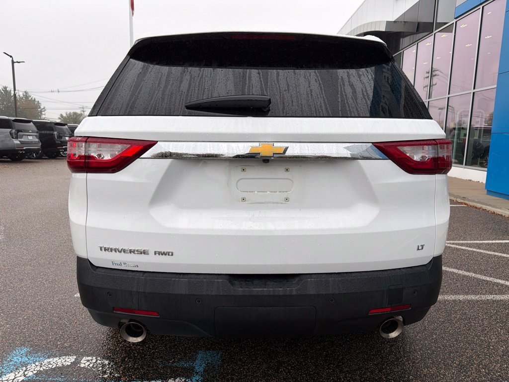 Used 2019 Chevrolet Traverse LT AWD/4WD image 9