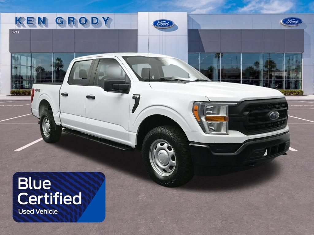 Used 2021 Ford F150 XL w/ Trailer Tow Package AWD/4WD image 1